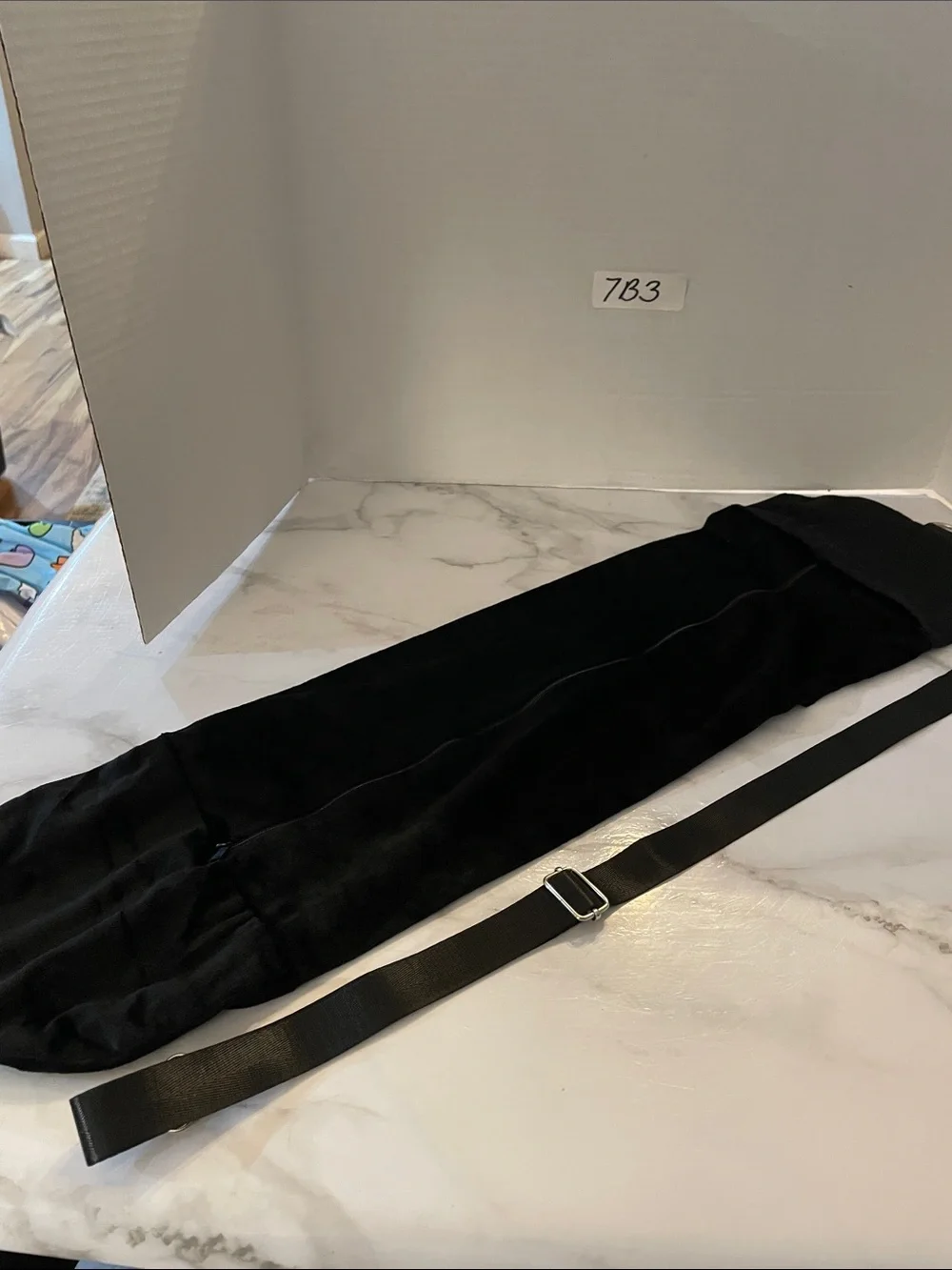 Refillable travel pillow cover